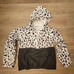 Girls' Champion Rain Jacket, Size M